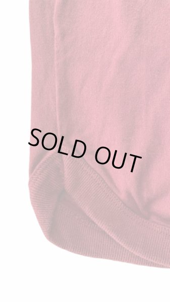 画像5: FULL COUNT(フルカウント）FLAT SEAM HEAVY WEIGHT S/S TEE  DARK RED (5)