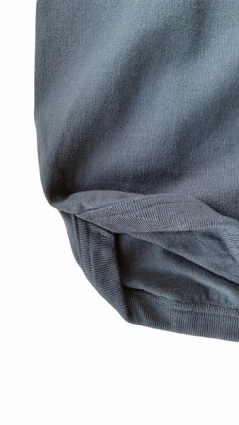 画像5: FULL COUNT(フルカウント)FLAT SEAM HEAVY WEIGHT S/S TEE  INC BLACK (5)