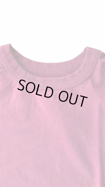 画像3: FULL COUNT(フルカウント）FLAT SEAM HEAVY WEIGHT S/S TEE  DARK RED (3)