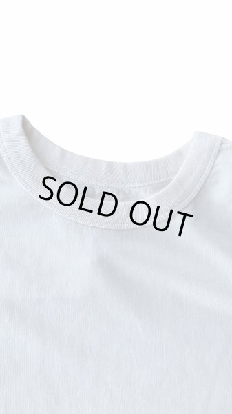 画像3: FULL COUNT(フルカウント)FLAT SEAM HEAVY WEIGHT S/S TEE  WHITE ホワイト (3)