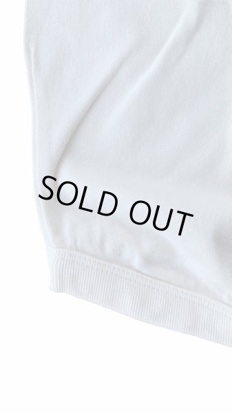 画像5: FULL COUNT(フルカウント)FLAT SEAM HEAVY WEIGHT S/S TEE  WHITE ホワイト (5)