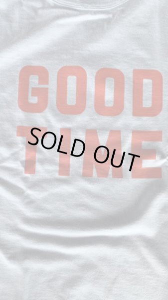 画像3: FULL COUNT(フルカウント） GOOD TIME FLAT SEAM HEAVY WEIGHT S/S TEE HORIZON BLUE (3)