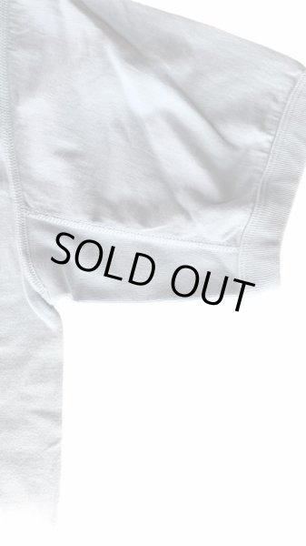 画像5: FULL COUNT(フルカウント） GOOD TIME FLAT SEAM HEAVY WEIGHT S/S TEE HORIZON BLUE (5)