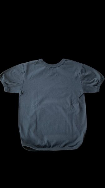 画像2: FULL COUNT(フルカウント)FLAT SEAM HEAVY WEIGHT S/S TEE  INC BLACK (2)