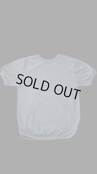 画像2: FULL COUNT(フルカウント）FLAT SEAM HEAVY WEIGHT S/S TEE  INC BLACK (2)