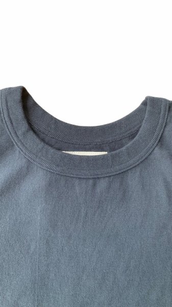 画像3: FULL COUNT(フルカウント)FLAT SEAM HEAVY WEIGHT S/S TEE  INC BLACK (3)