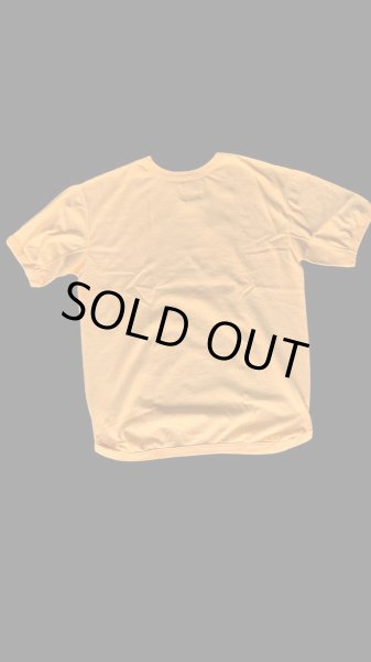 画像2: FULL COUNT(フルカウント） GOOD TIME FLAT SEAM HEAVY WEIGHT S/S TEE CARROT ORANGE  (2)