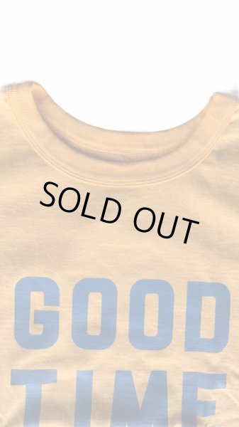 画像3: FULL COUNT(フルカウント） GOOD TIME FLAT SEAM HEAVY WEIGHT S/S TEE CARROT ORANGE  (3)