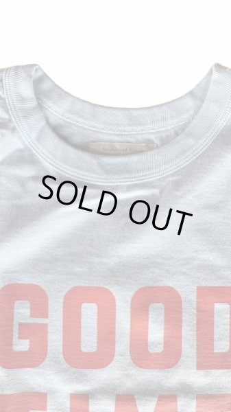 画像4: FULL COUNT(フルカウント） GOOD TIME FLAT SEAM HEAVY WEIGHT S/S TEE HORIZON BLUE (4)