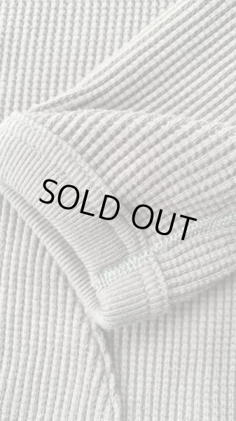 画像5: FULL COUNT(フルカウント)×66別注HEAVY WEIGHT WAFFLE  ワッフルパーカー KHAKI (5)