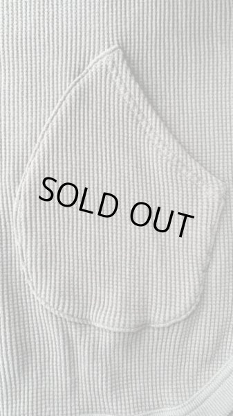 画像6: FULL COUNT(フルカウント)×66別注HEAVY WEIGHT WAFFLE  ワッフルパーカー KHAKI (6)