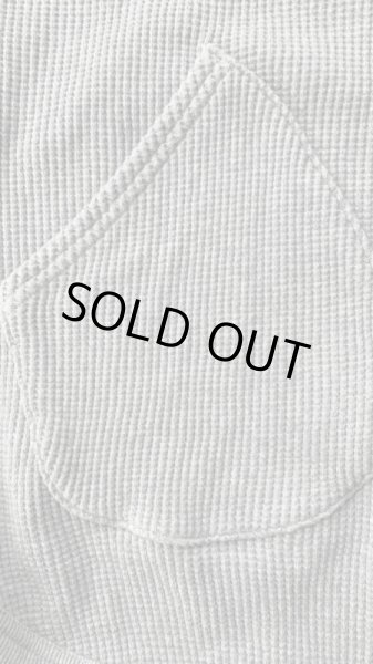 画像6: FULL COUNT(フルカウント)×66別注HEAVY WEIGHT WAFFLE  ワッフルパーカー HEATHER GRAY (6)