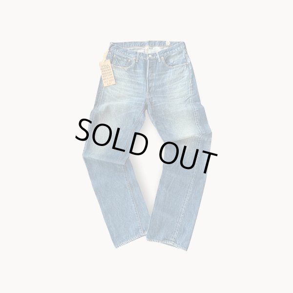 画像3: FULL COUNT フルカウント DENIM 1102-FADE ストレート加工デニム (3)