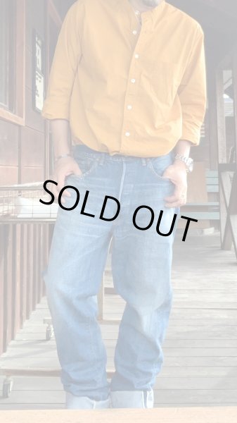 画像10: FULL COUNT フルカウント DENIM 1102-FADE ストレート加工デニム (10)