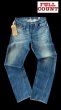 画像1: FULL COUNT フルカウント DENIM 1102-FADE ストレート加工デニム (1)