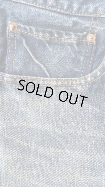 画像9: FULL COUNT フルカウント DENIM 1102-FADE ストレート加工デニム (9)