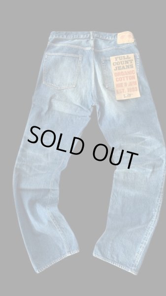 画像2: FULL COUNT フルカウント DENIM 1102-FADE ストレート加工デニム (2)