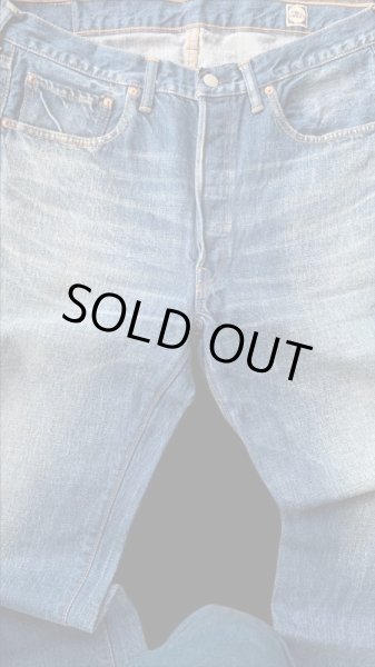 画像4: FULL COUNT フルカウント DENIM 1102-FADE ストレート加工デニム (4)