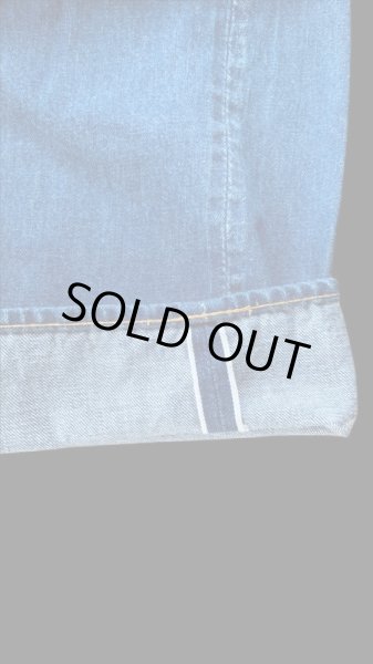 画像6: FULL COUNT フルカウント DENIM 1102-FADE ストレート加工デニム (6)