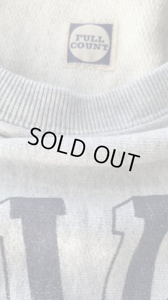 画像4: FULL COUNT 　FULL CREW HeavyweightCrewNeckSweatshirt　フルカウント (4)