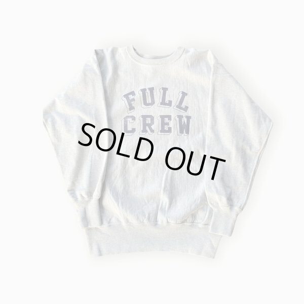 画像1: FULL COUNT 　FULL CREW HeavyweightCrewNeckSweatshirt　フルカウント (1)