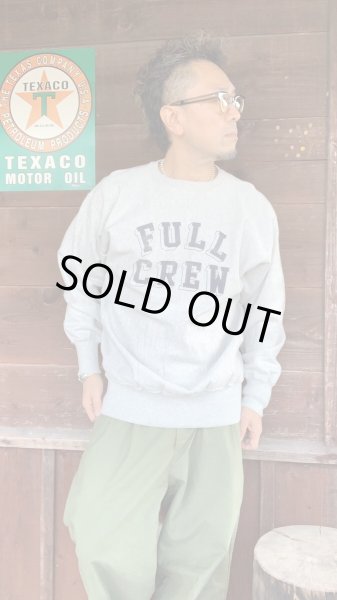 画像7: FULL COUNT 　FULL CREW HeavyweightCrewNeckSweatshirt　フルカウント (7)