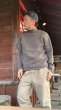 画像6: FULL COUNT フルカウント　Old Fisherman Sweater  オールドフィッシャーマンセーター　HEATHER BROWN (6)