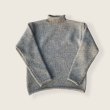 画像1: FULL COUNT フルカウント　Old Fisherman Sweater  オールドフィッシャーマンセーター　HEATHER BROWN (1)