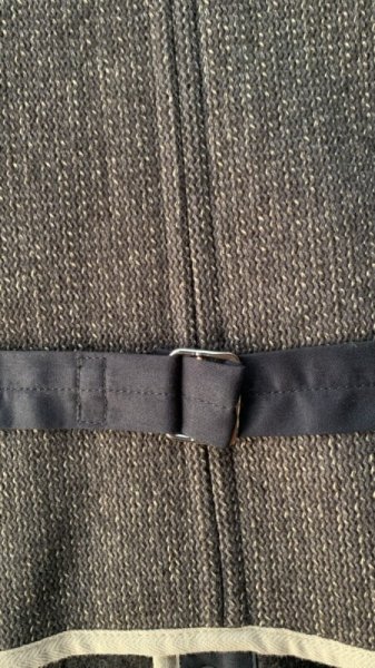 画像8: BROWN'S BEACH EARLY VEST ブラウンズビーチ ベストGSV   OXFORD GREY (8)