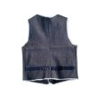 画像2: BROWN'S BEACH EARLY VEST ブラウンズビーチ　ベストGSV   OXFORD GREY (2)