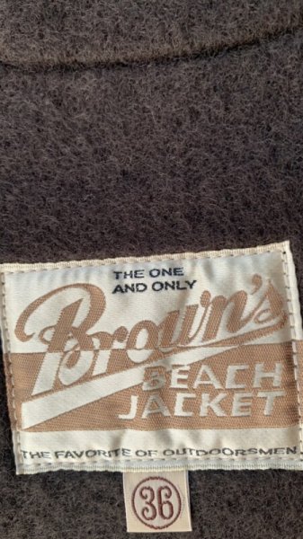 画像12: BROWN'S BEACH EARLY VEST ブラウンズビーチ ベストGSV   OXFORD GREY (12)