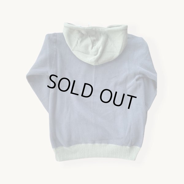 画像2: FULL COUNTフルカウントHOOD SWEAT SHIRTS COTTON  INC BLACK/OLIVE (2)