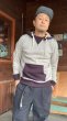 画像6: FULL COUNTフルカウントHOOD SWEAT SHIRTS COTTON 　HEATHER GRAY/NAVY (6)