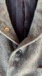 画像4: FULL COUNT フルカウント　ClassicWool Tweed Blazer　GRAY (4)