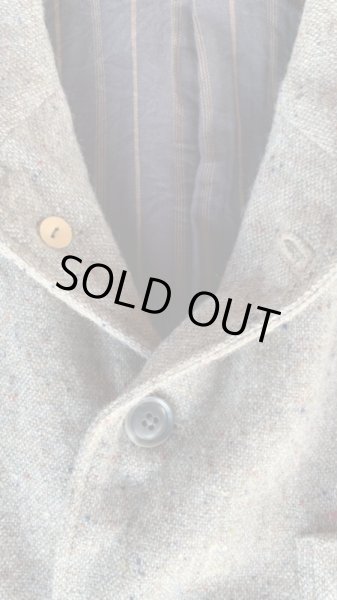 画像4: FULL COUNT フルカウント　ClassicWool Tweed Blazer　GRAY (4)