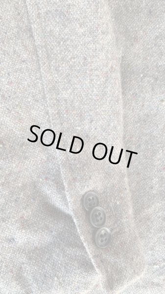 画像7: FULL COUNT フルカウント　ClassicWool Tweed Blazer　GRAY (7)