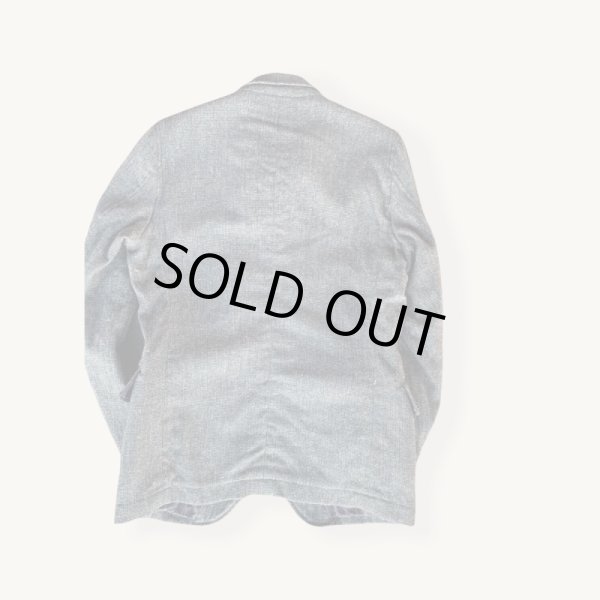 画像2: FULL COUNT フルカウント ClassicWool Tweed Blazer DARK BROWN (2)