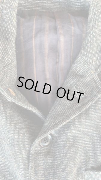 画像3: FULL COUNT フルカウント ClassicWool Tweed Blazer DARK BROWN (3)