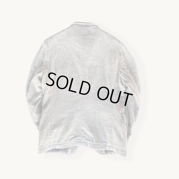 画像2: FULL COUNT フルカウント　ClassicWool Tweed Blazer　GRAY (2)