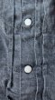 画像4: FULL COUNT フルカウント　Type 1　ＢＬＡＣＫ　ブラック Denim Jacket ファーストタイプデニムジャケット (4)