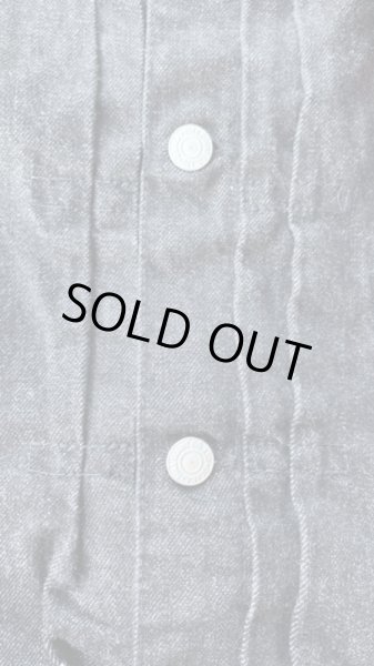 画像4: FULL COUNT フルカウント　Type 1　ＢＬＡＣＫ　ブラック Denim Jacket ファーストタイプデニムジャケット (4)