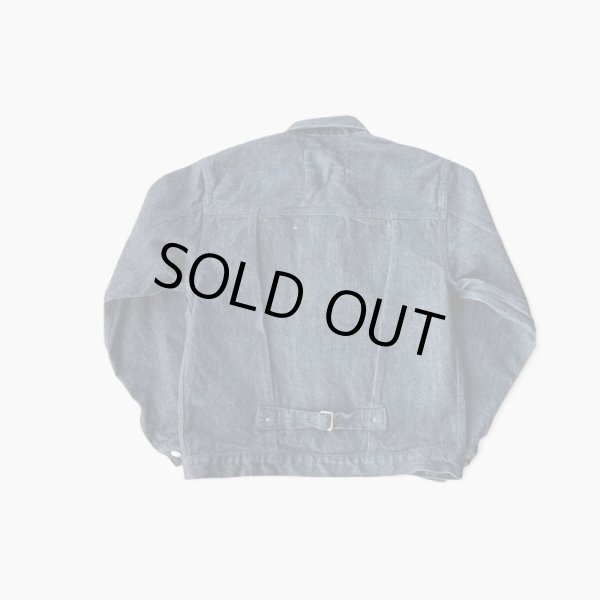 画像2: FULL COUNT フルカウント　Type 1　ＢＬＡＣＫ　ブラック Denim Jacket ファーストタイプデニムジャケット (2)