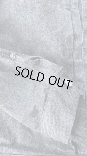 画像9: FULL COUNT フルカウント　Type 1　ＢＬＡＣＫ　ブラック Denim Jacket ファーストタイプデニムジャケット (9)