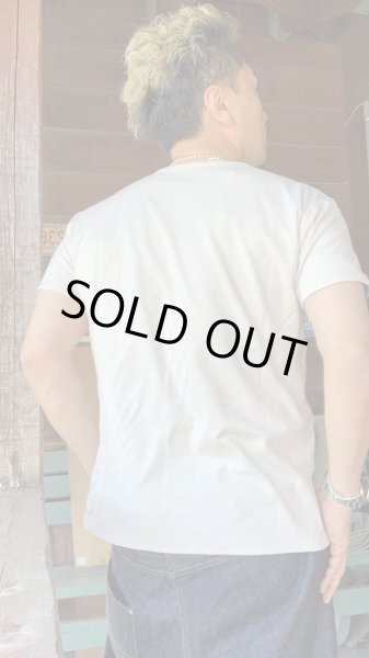 画像7: FULL COUNT(フルカウント)Reversiblu T Shirt  リバーシブルTシャツ PearlGray/IceMarine (7)