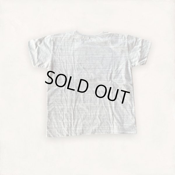 画像2: FULL COUNT(フルカウント）Reversiblu T Shirt  リバーシブルＴシャツ　HeatherCharcoal/ChacrcoalGray (2)