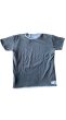 画像3: FULL COUNT(フルカウント）Reversiblu T Shirt  リバーシブルＴシャツ　HeatherCharcoal/ChacrcoalGray (3)