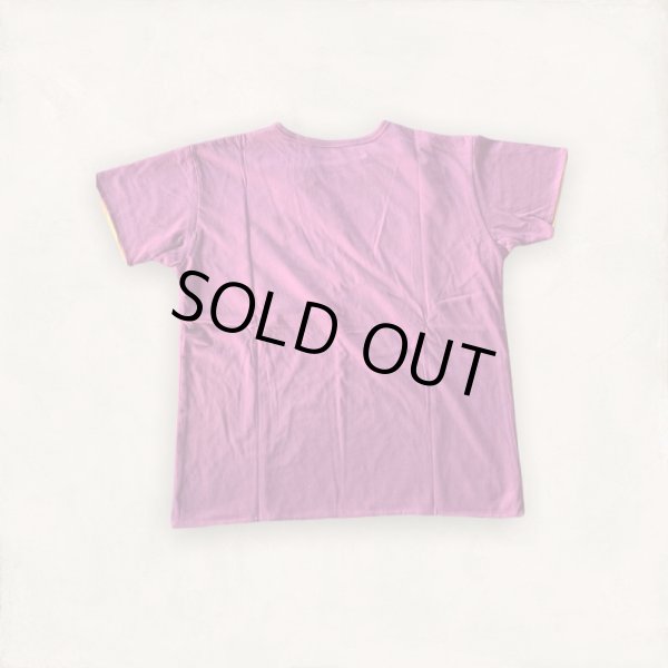 画像2: FULL COUNT(フルカウント)Reversiblu T Shirt  リバーシブルTシャツ ORANGE/BORDEAUX (2)