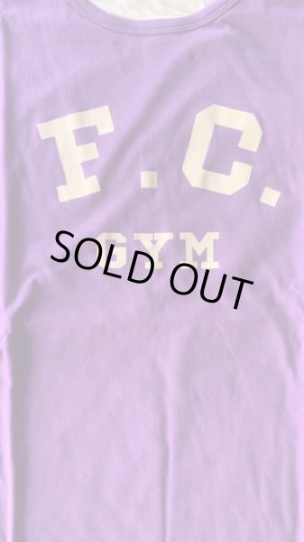 画像4: FULL COUNT(フルカウント)Reversiblu T Shirt  リバーシブルTシャツ ORANGE/BORDEAUX (4)