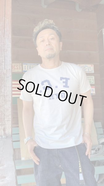 画像6: FULL COUNT(フルカウント)Reversiblu T Shirt  リバーシブルTシャツ PearlGray/IceMarine (6)