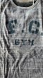 画像4: FULL COUNT(フルカウント）Reversiblu T Shirt  リバーシブルＴシャツ　HeatherCharcoal/ChacrcoalGray (4)